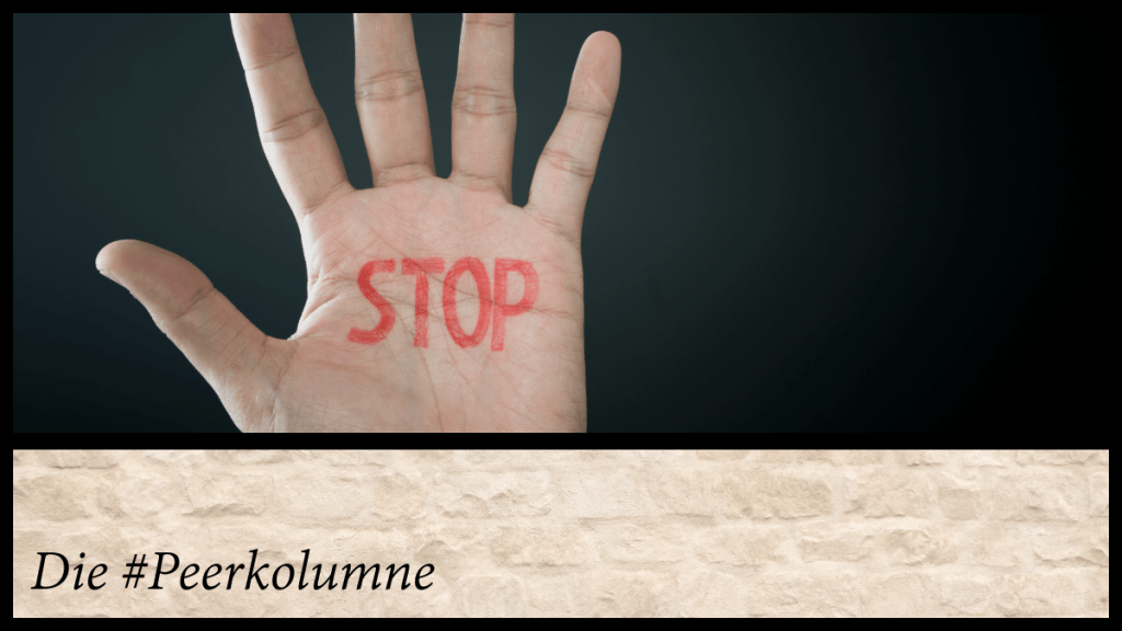 Erwartete Dankbarkeit